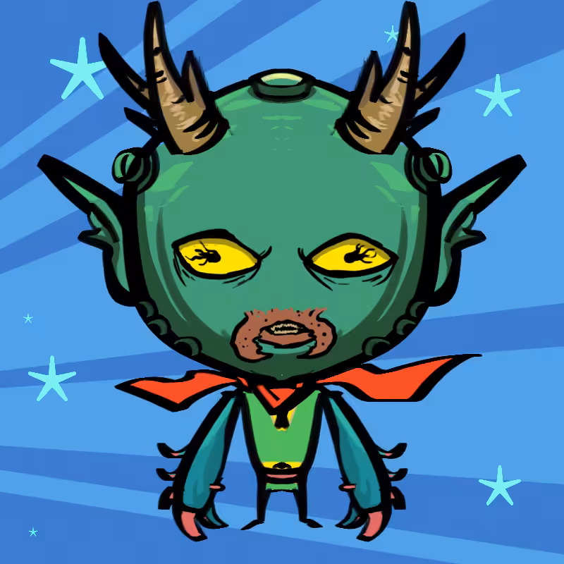 Horned Heroes #3