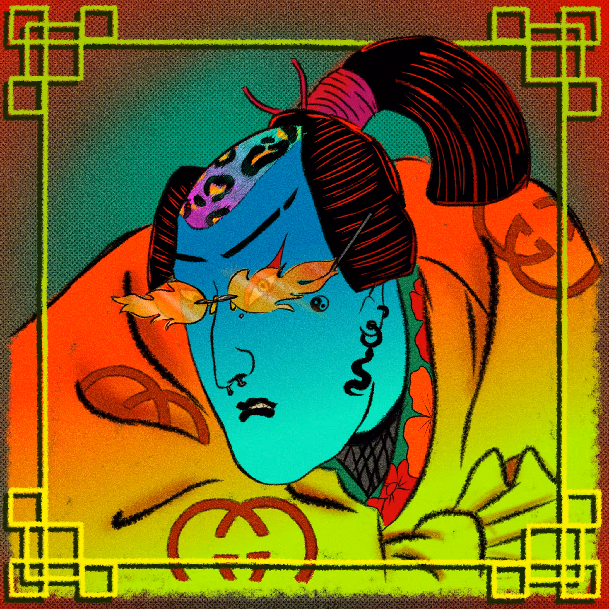 Gucci Samurai