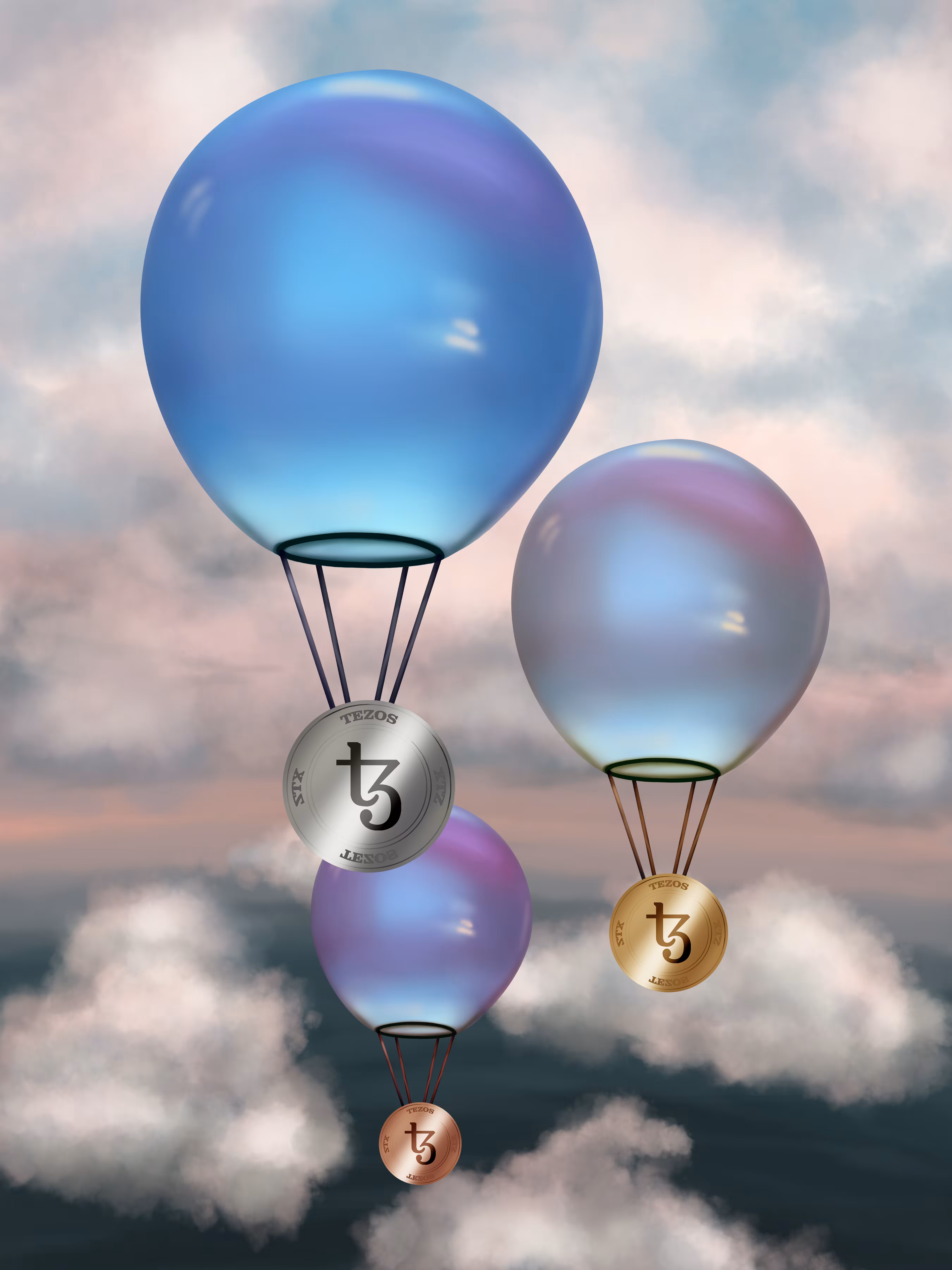 tezos balloons