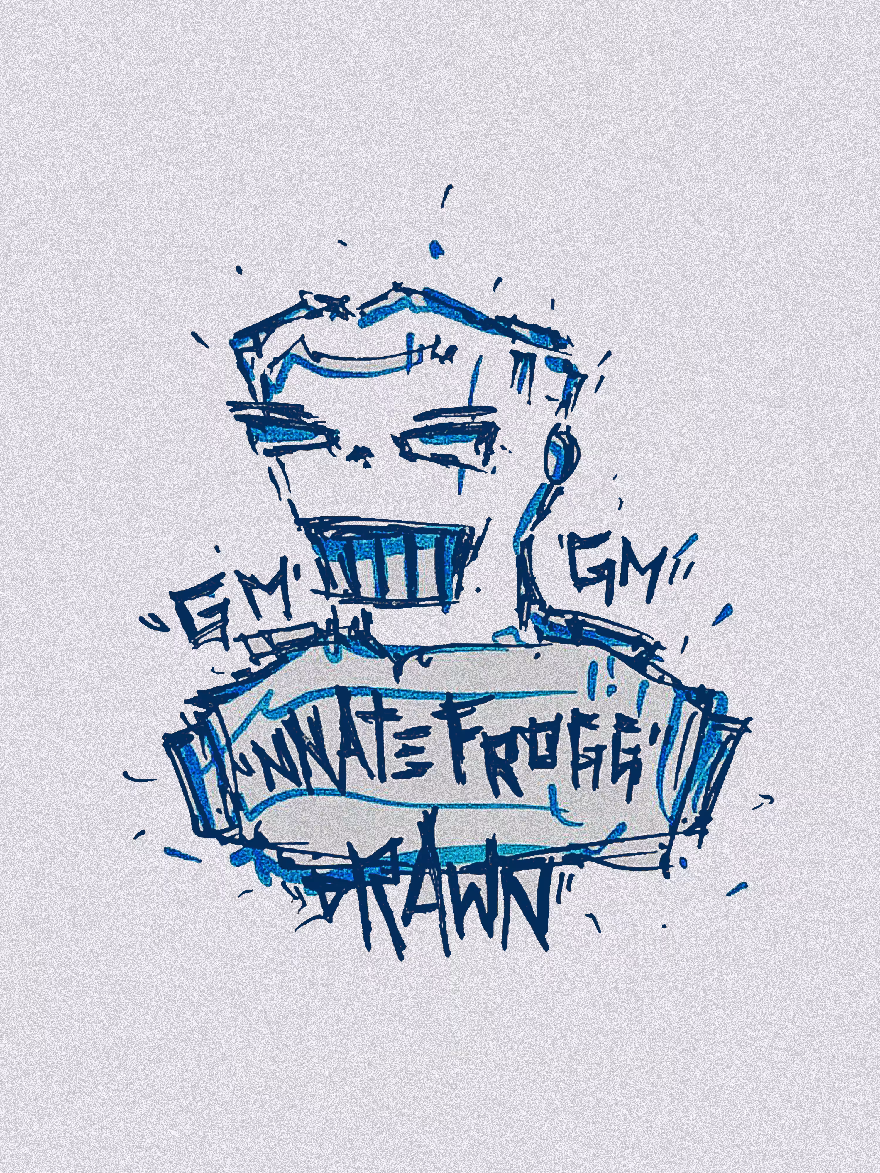 DRAWN / gm - NNATEFROGG