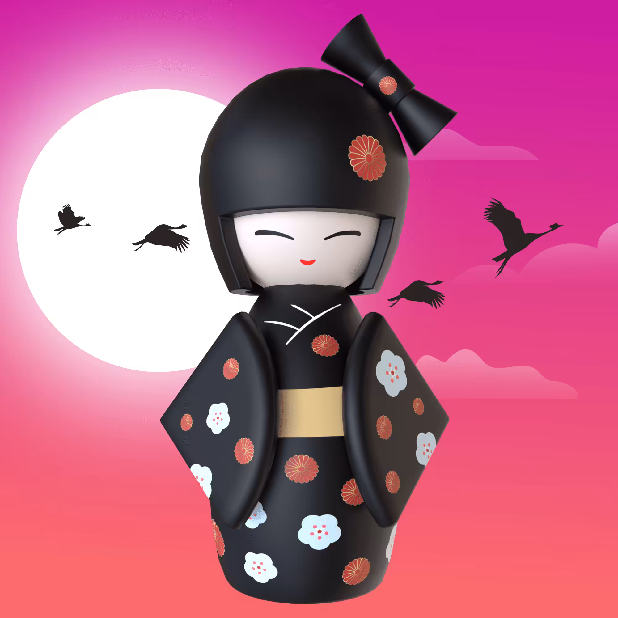 Kokeshi Mania #198