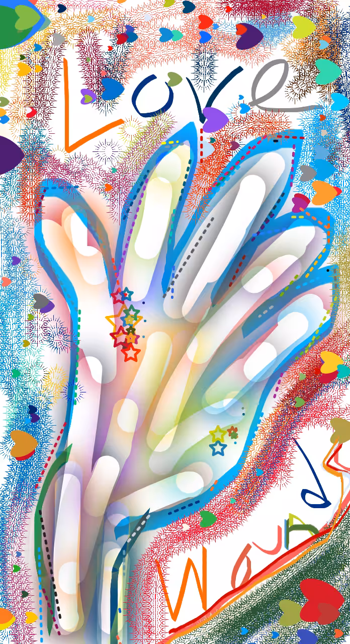 Blockchain Landscapes : Love Wounds