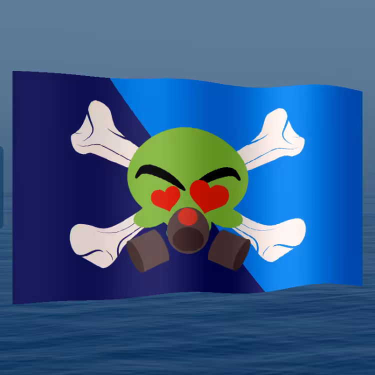 Jolly Roger Flag #189