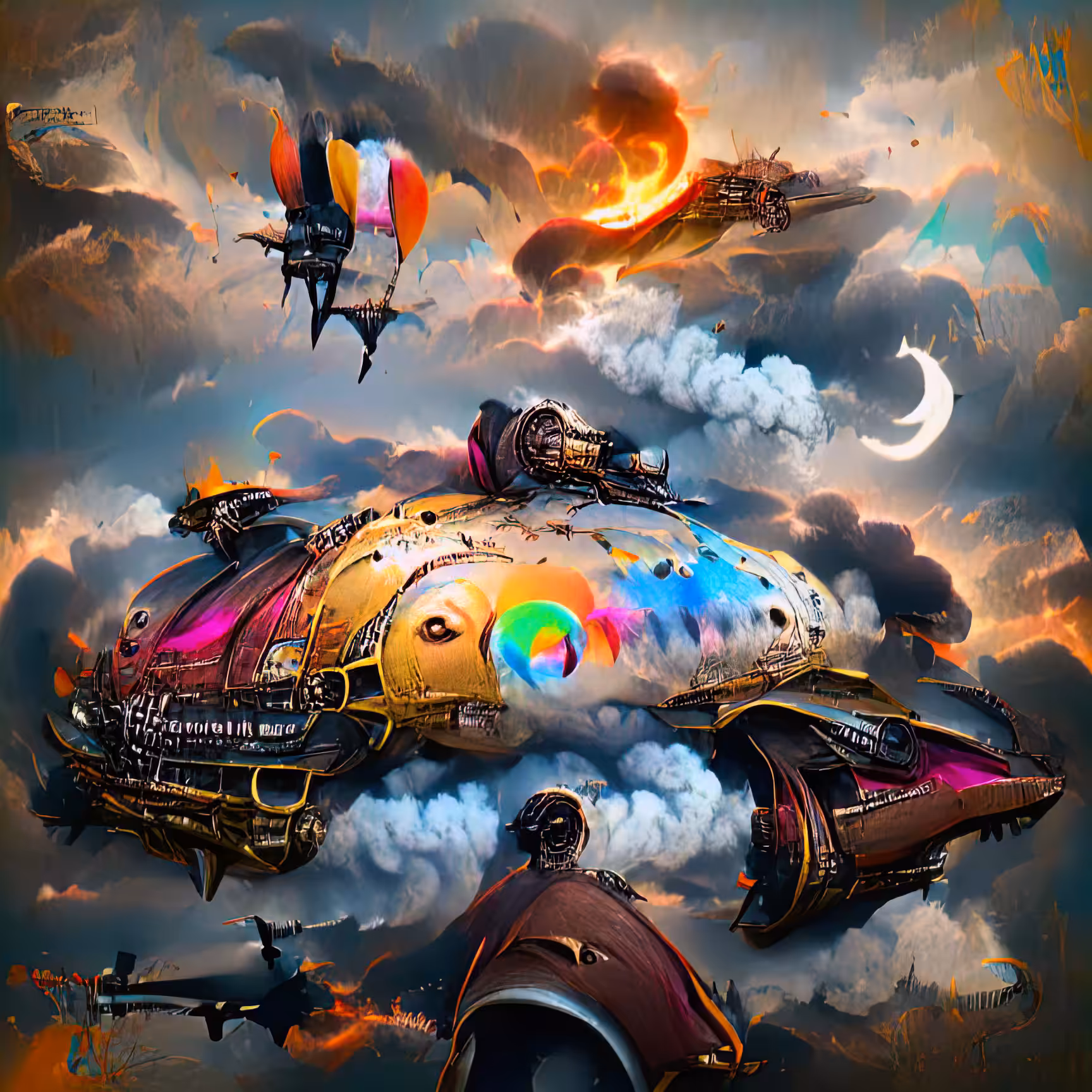 Outerspace Steampunk 107/501