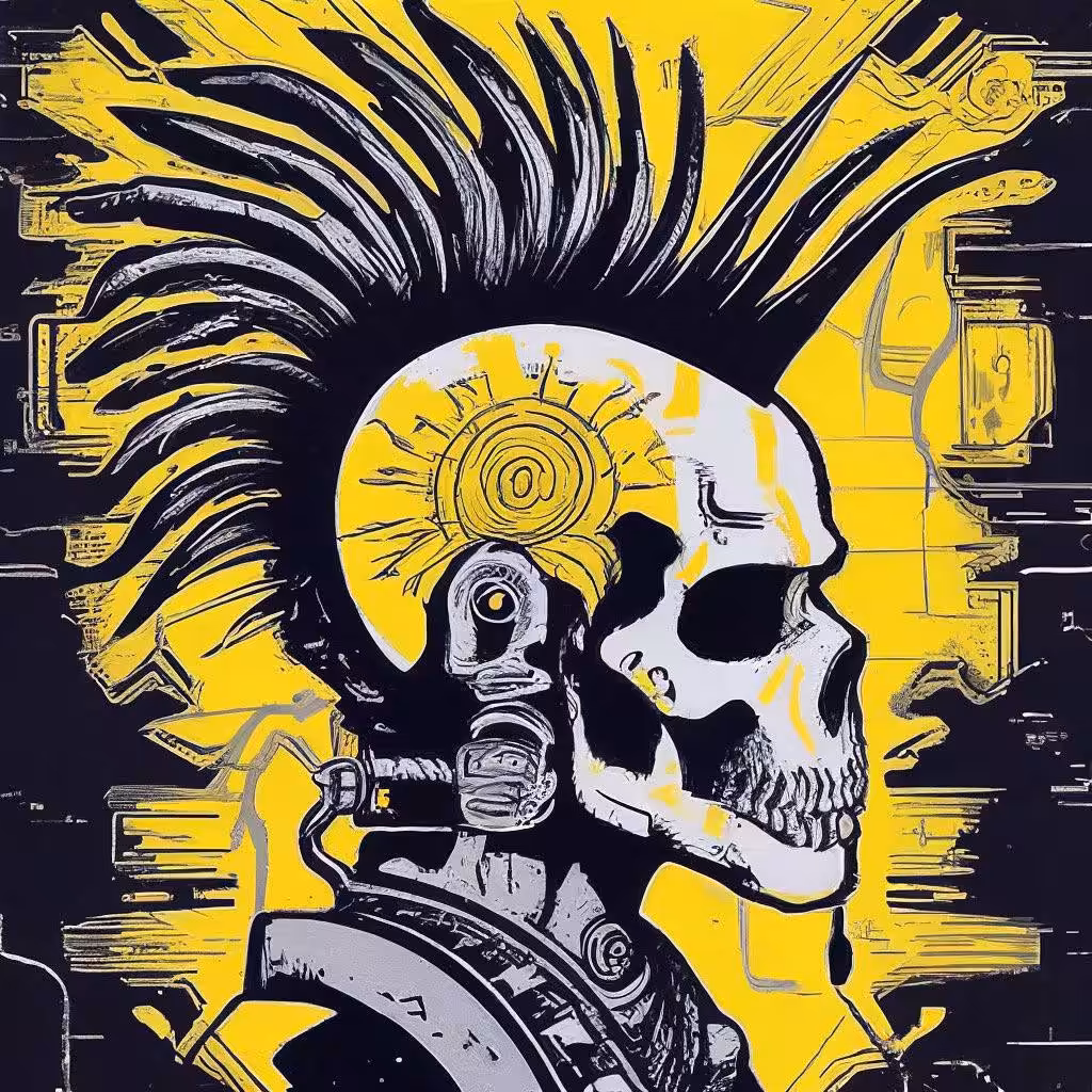 The Punk Skulls: The Punk Skull 17