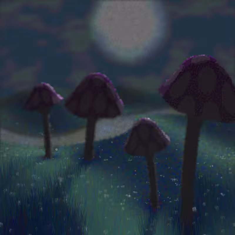 Giants of the Meadow #107