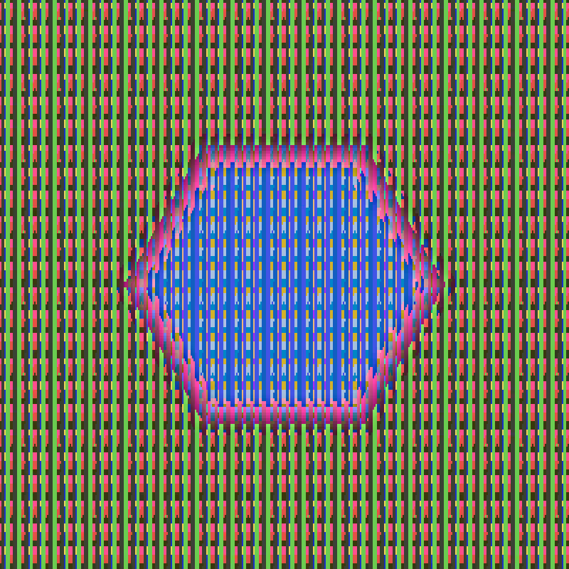 Pixelated Orb #9