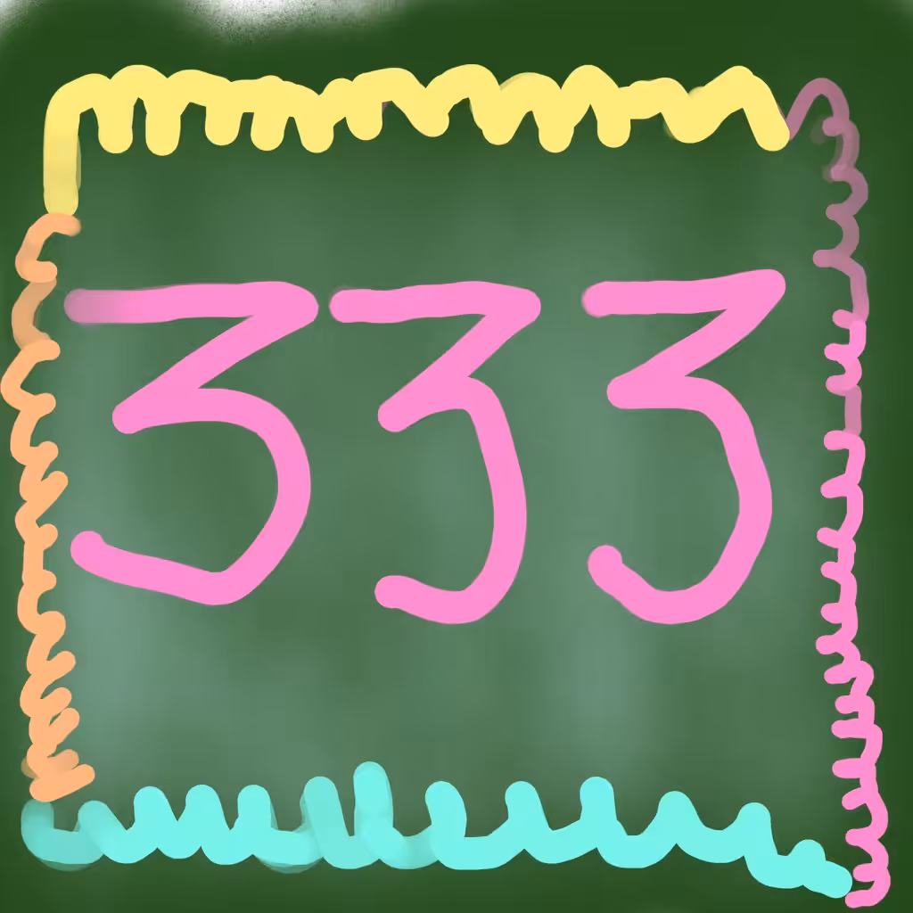 333 angels are with you