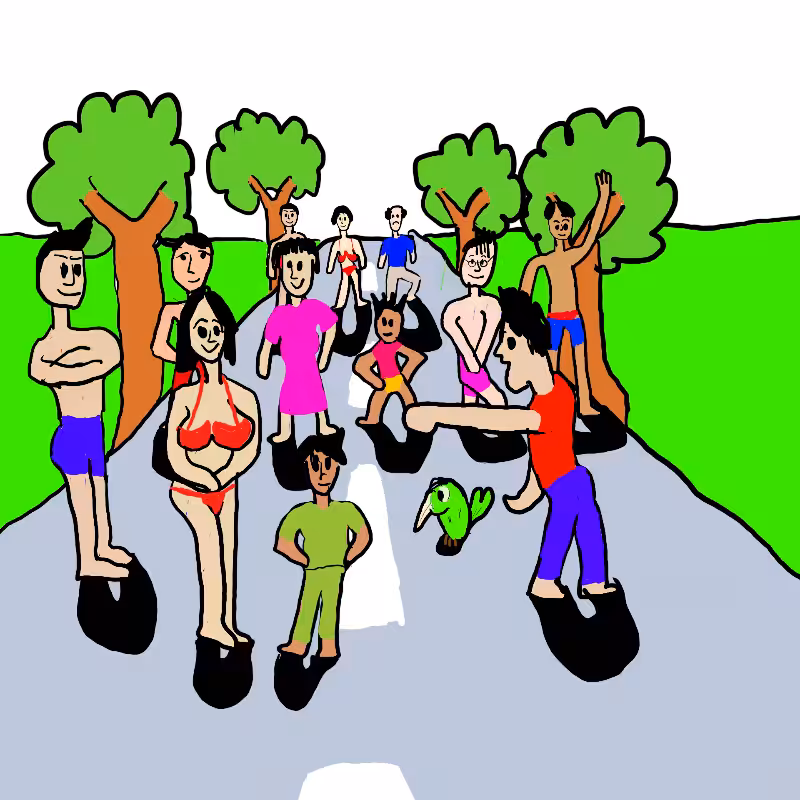 hAPPY PEOPLE #8