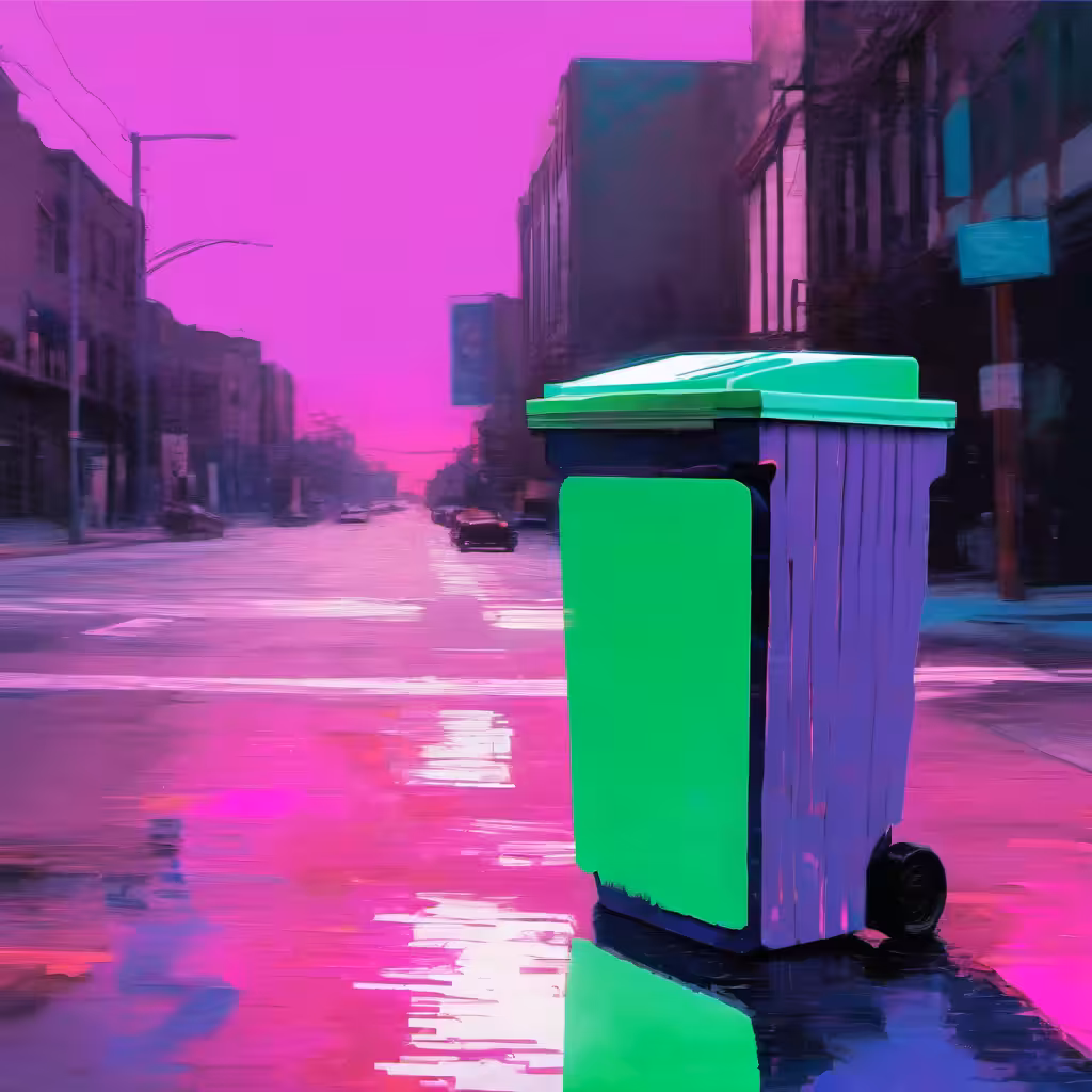 fine wonder trash #17