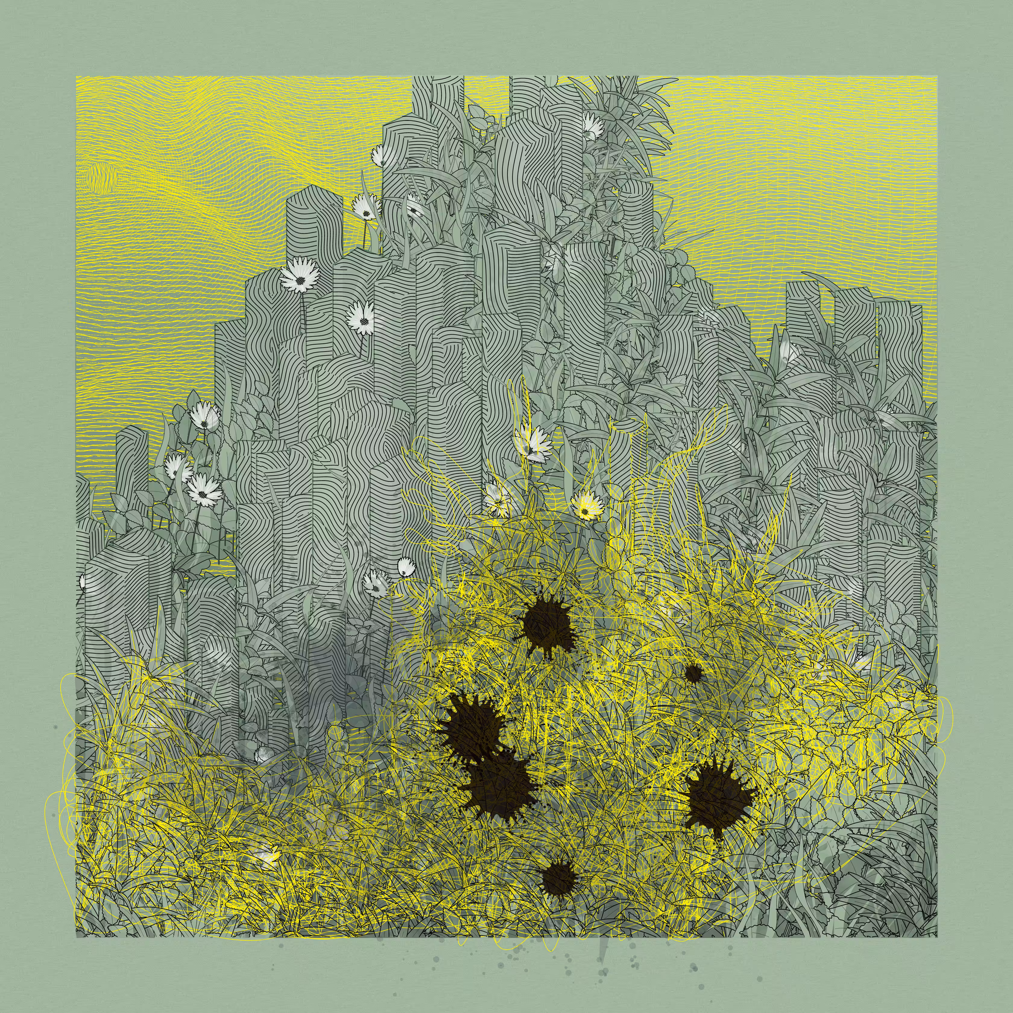Landscape with Carbon Capture #9711