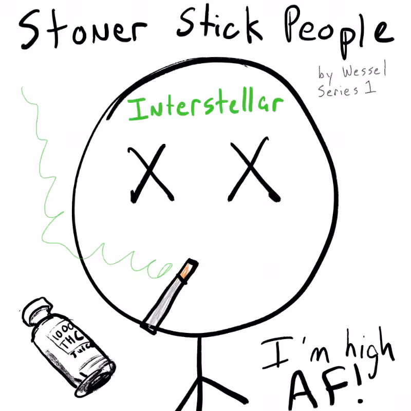 Stoner Stick People #228