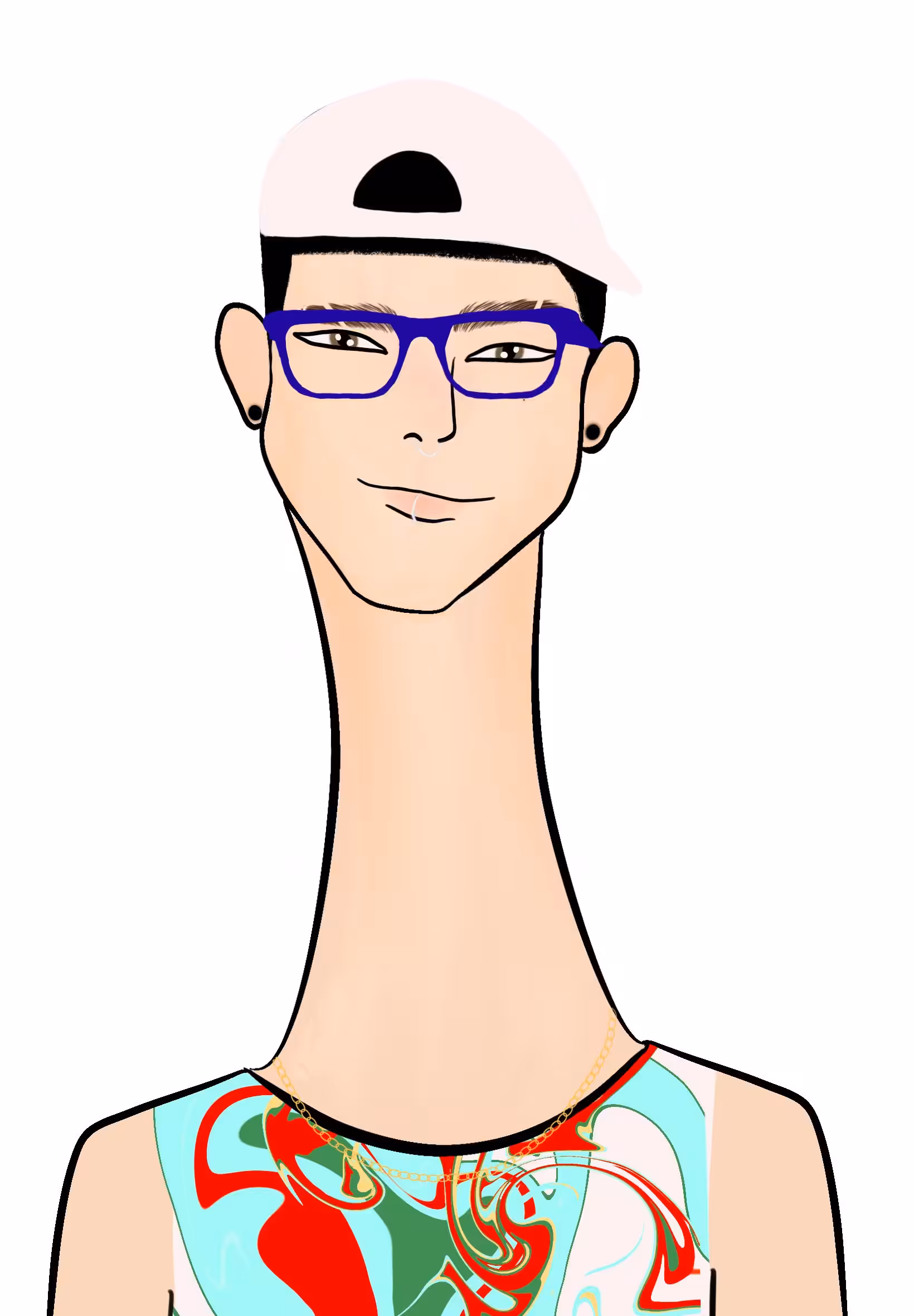 Long Neckie Fellas #3302