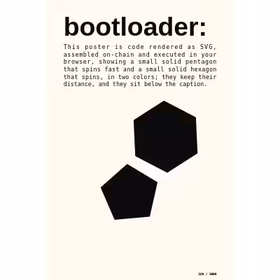 bootloader: selfie #220