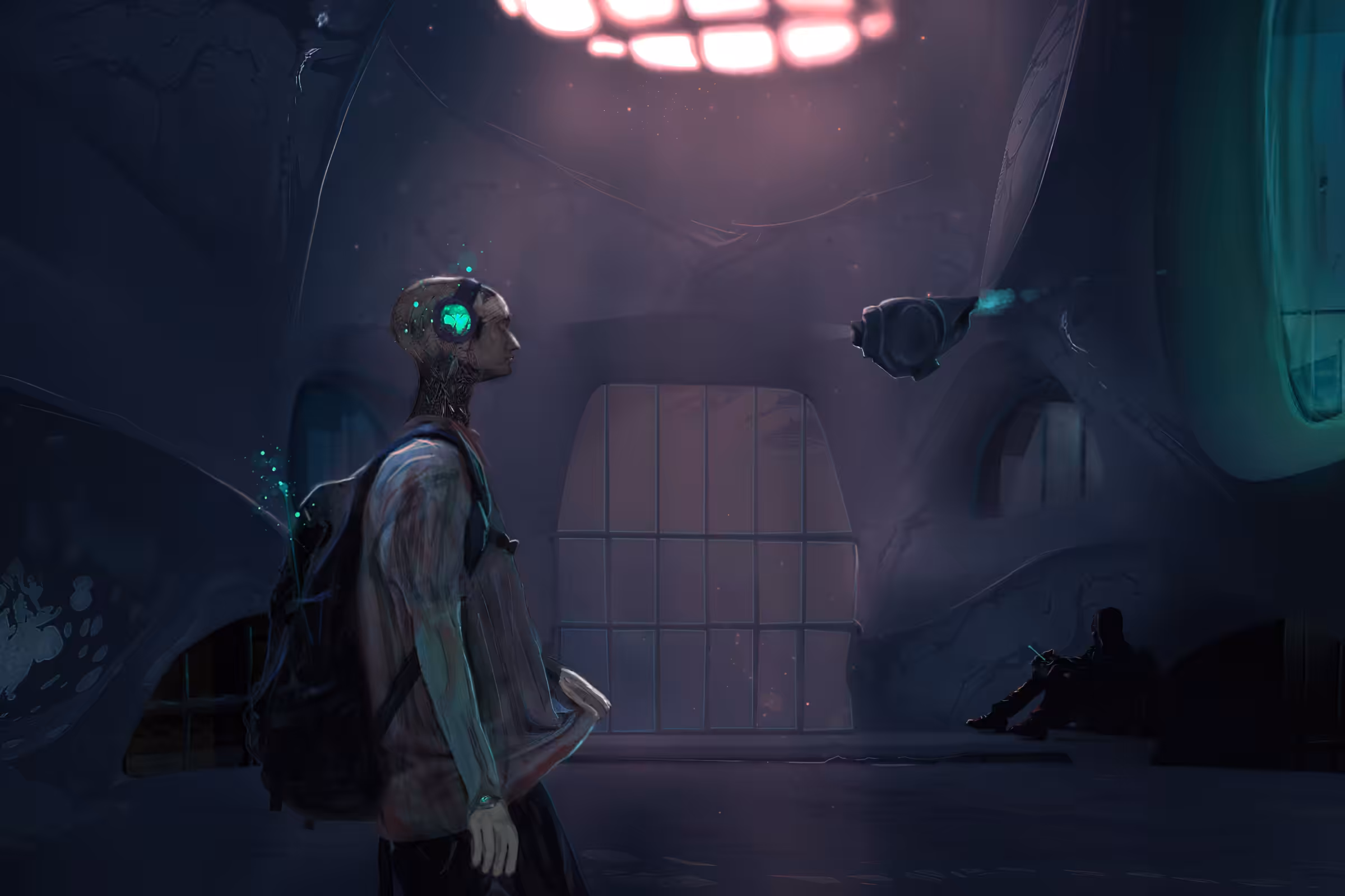 Sci-Fi Robot