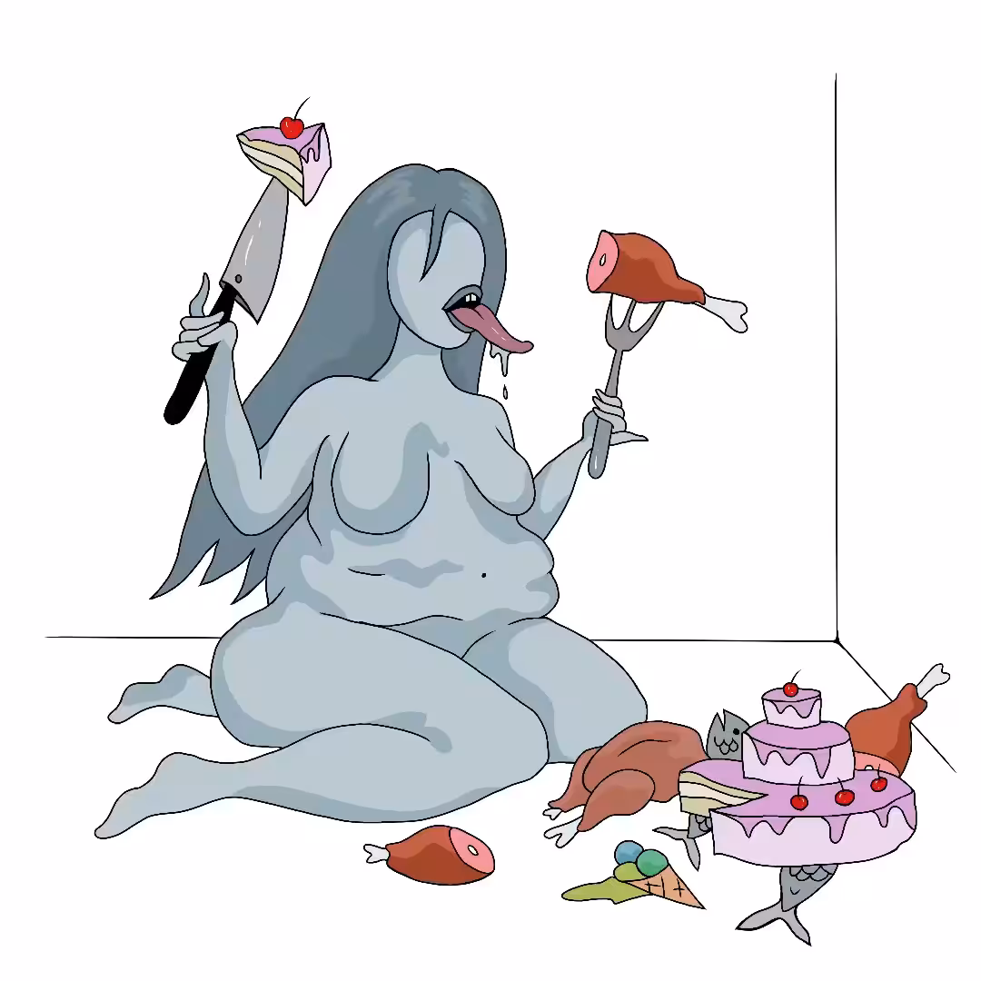#5 Gula [Gluttony]
