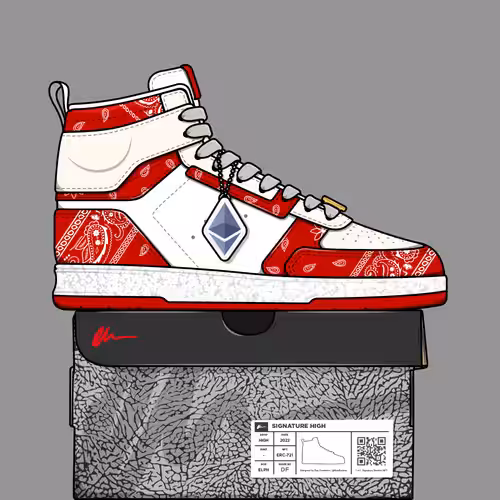 Signature Sneakers Highs #691