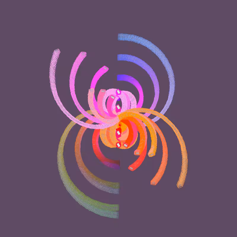 Colorful Interference #2