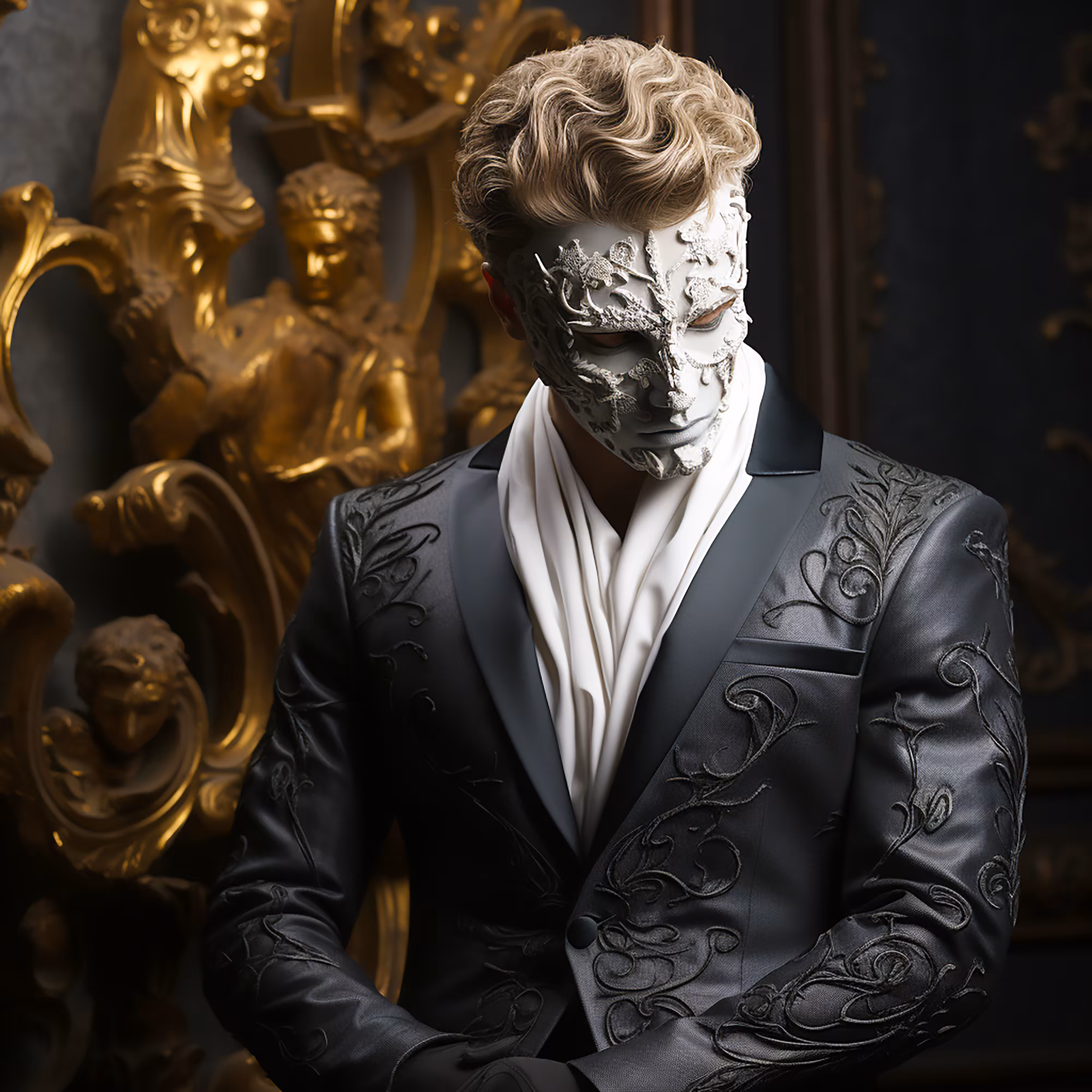 Masked Identity #141