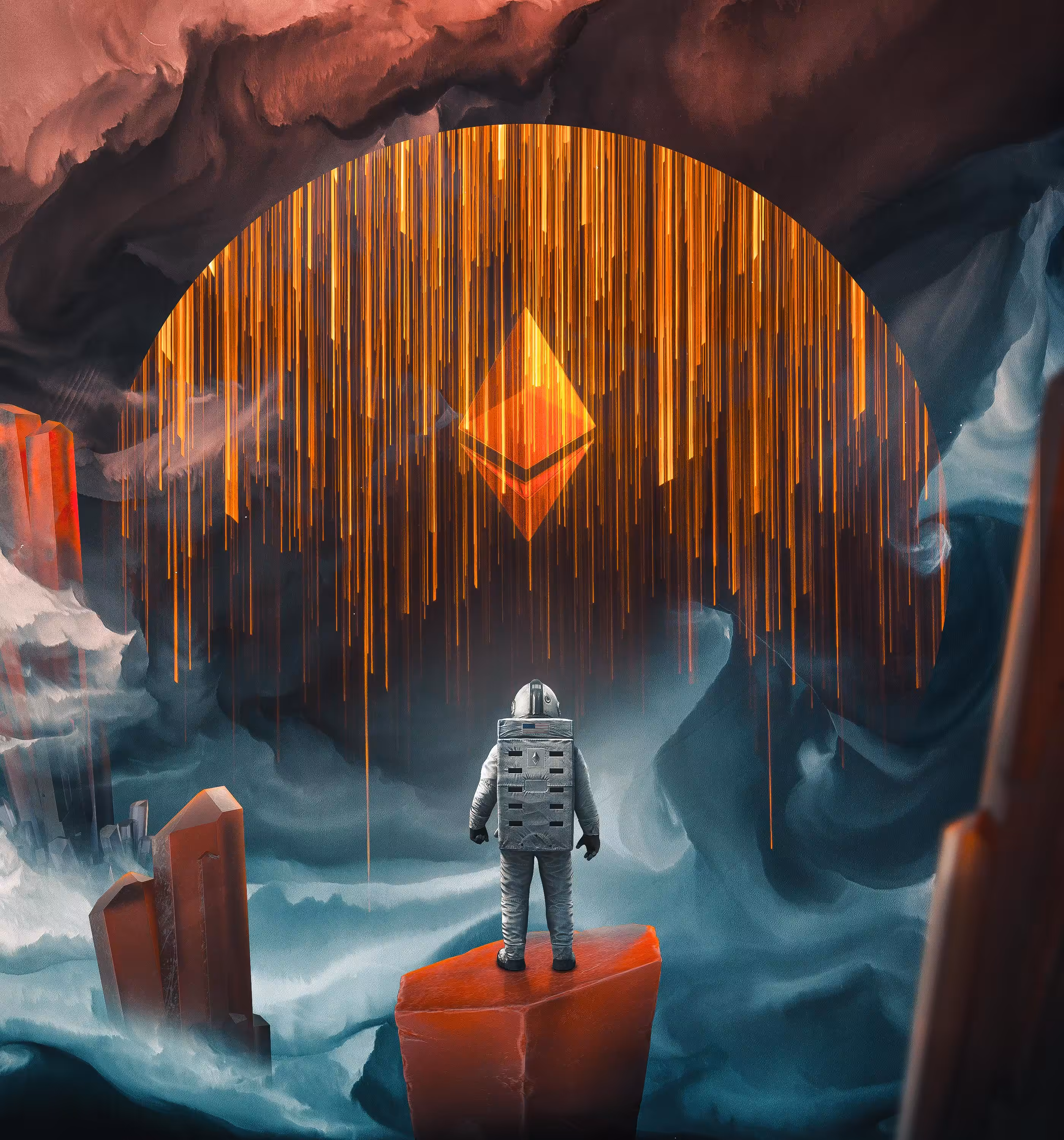 Into the Universe