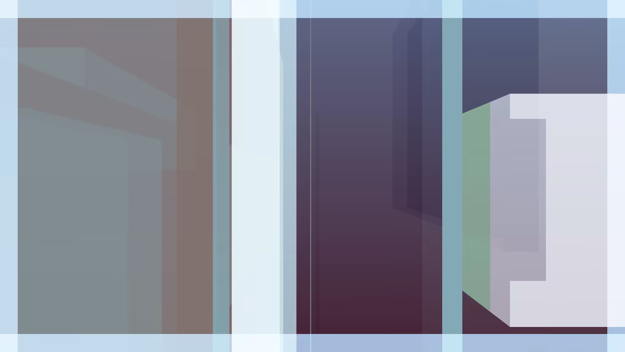 Translucent Prismic Colour-scapes (16:9) #29