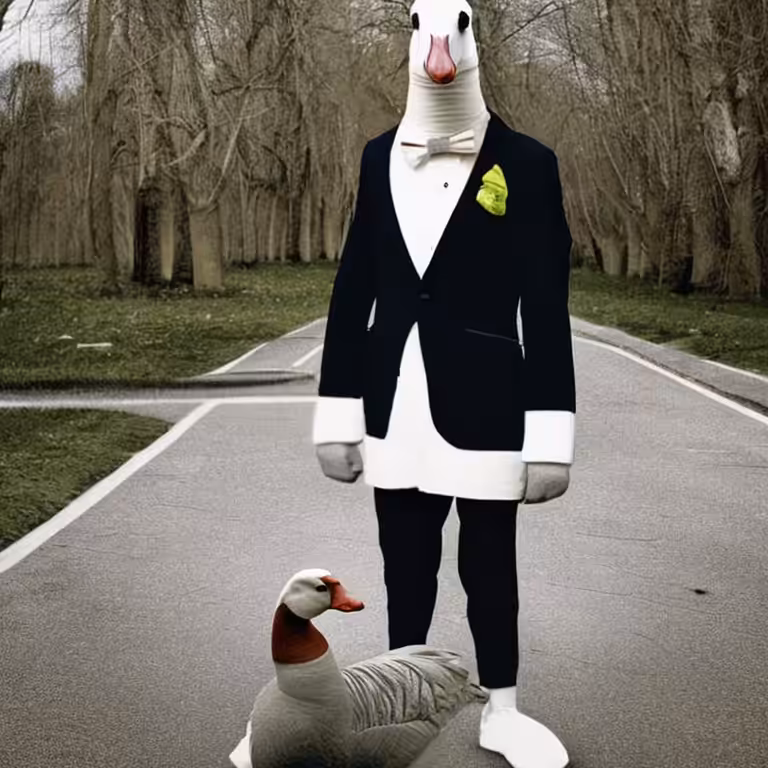 THE GOOSE IS LOOSE #283