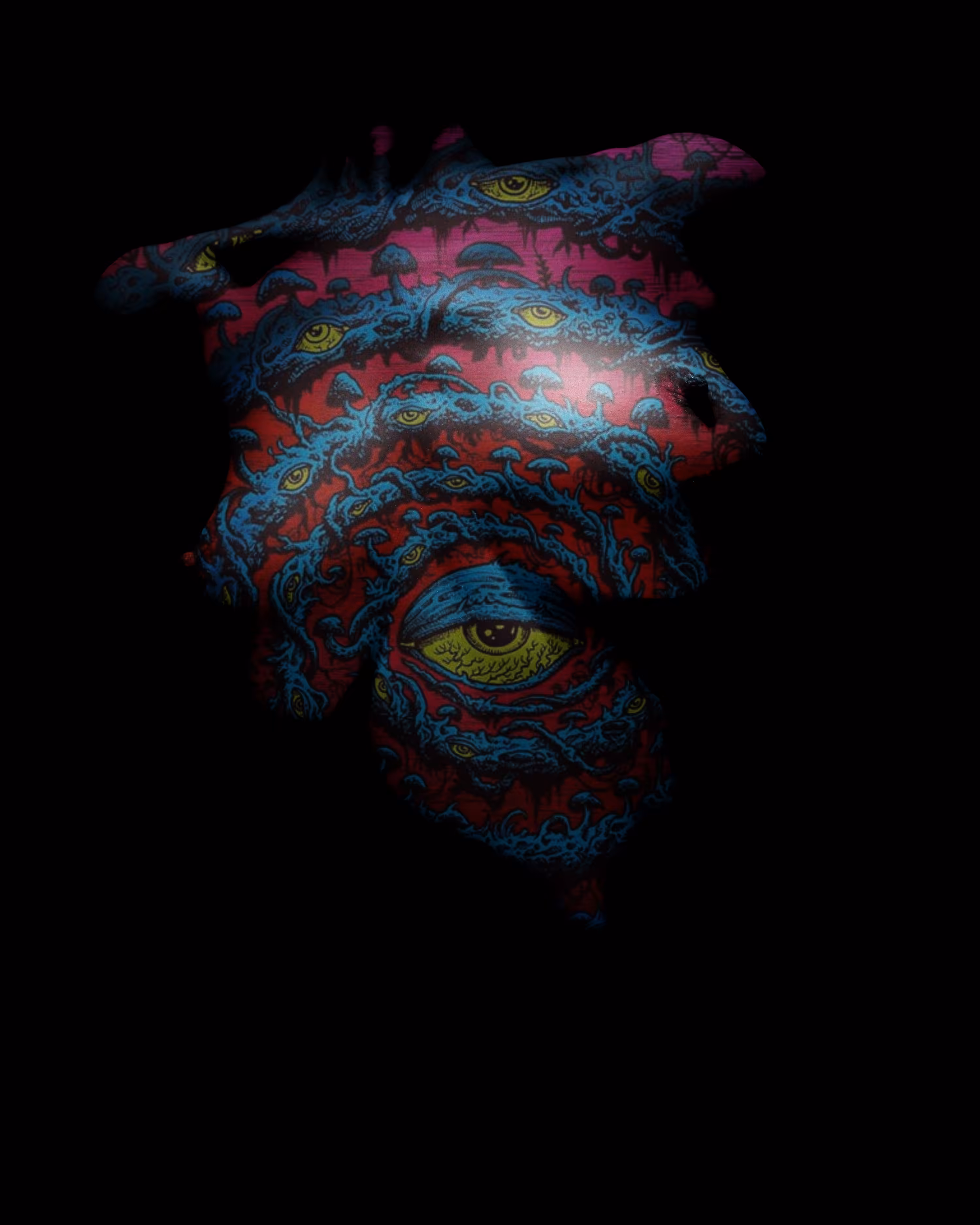 Nude Psychedelia Trip