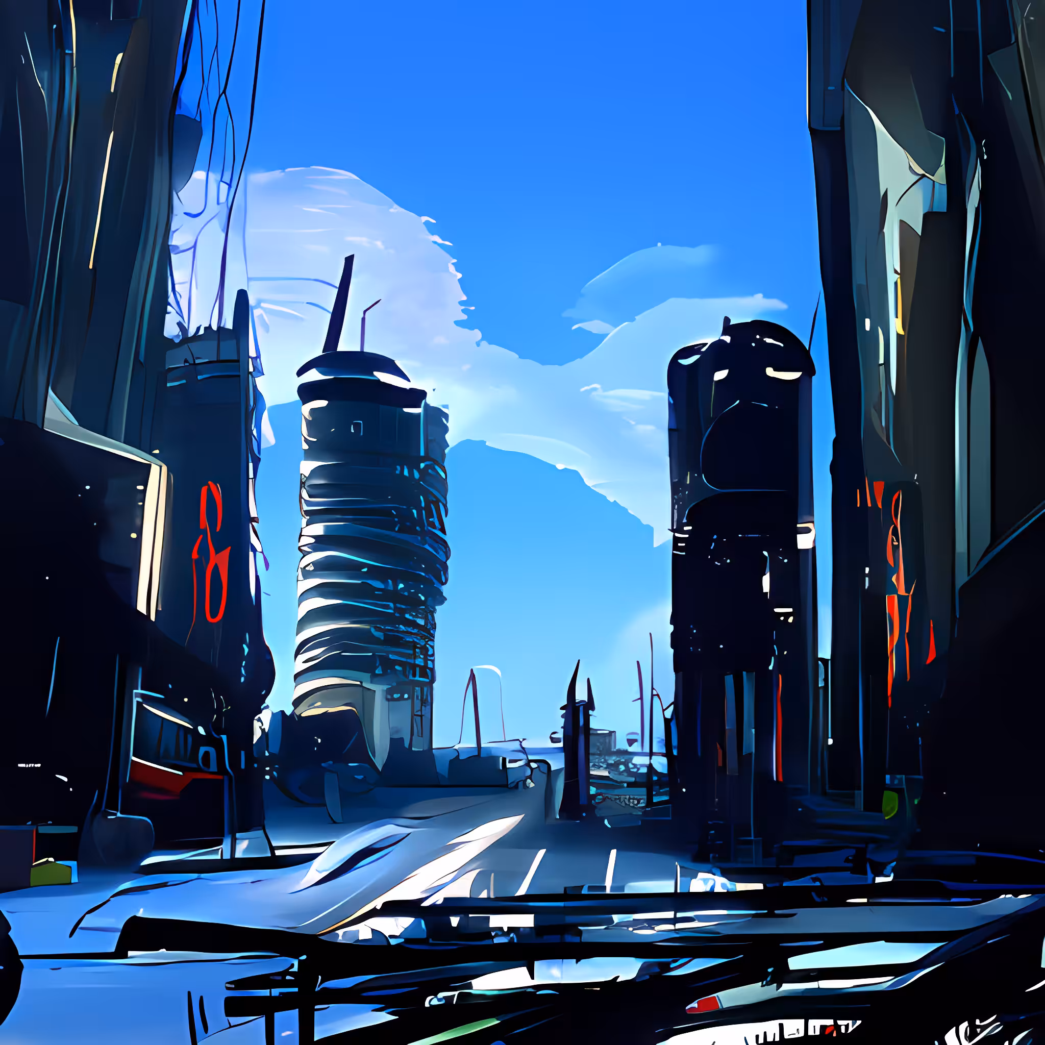 Cities of the Future #07