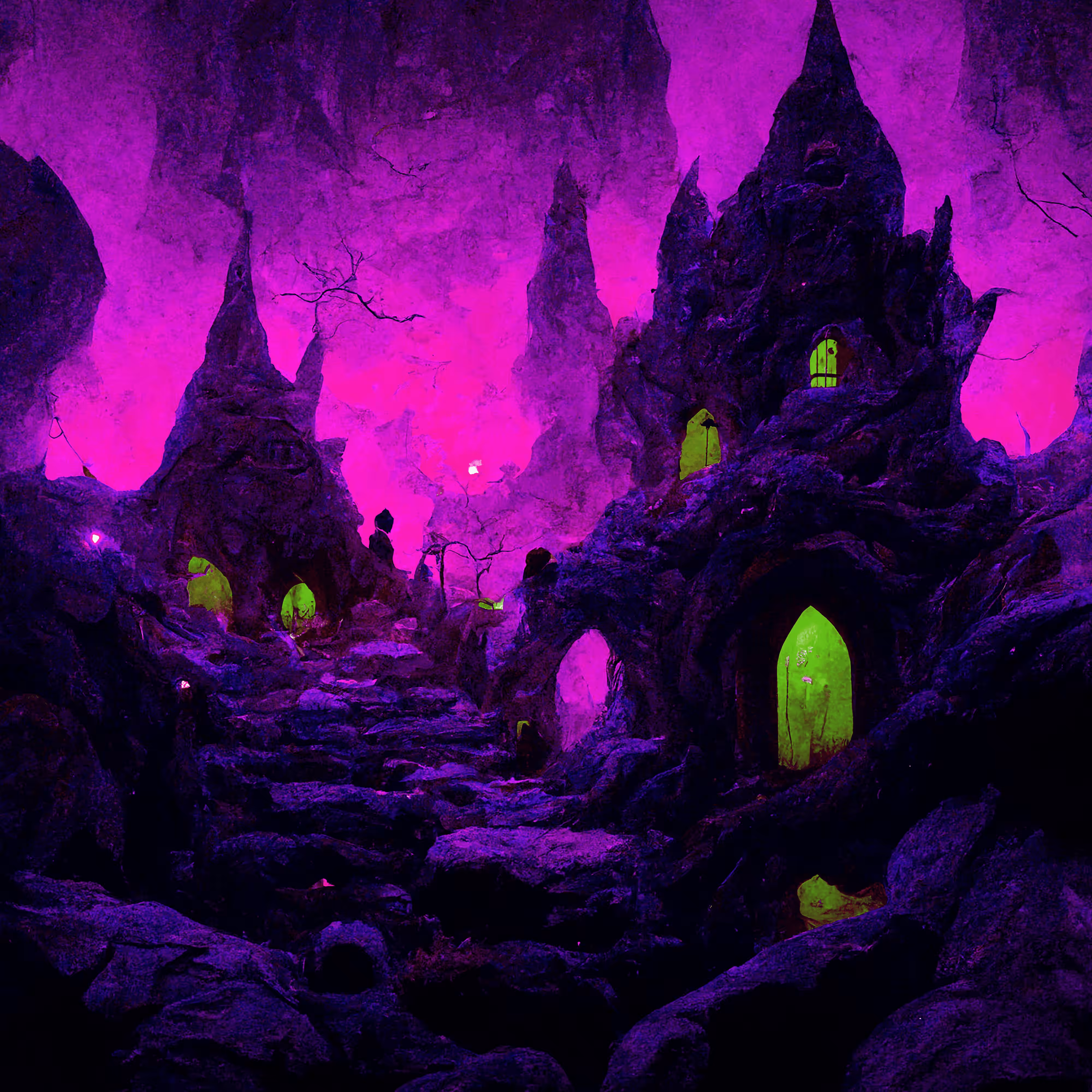 The Home of Night Goblins 