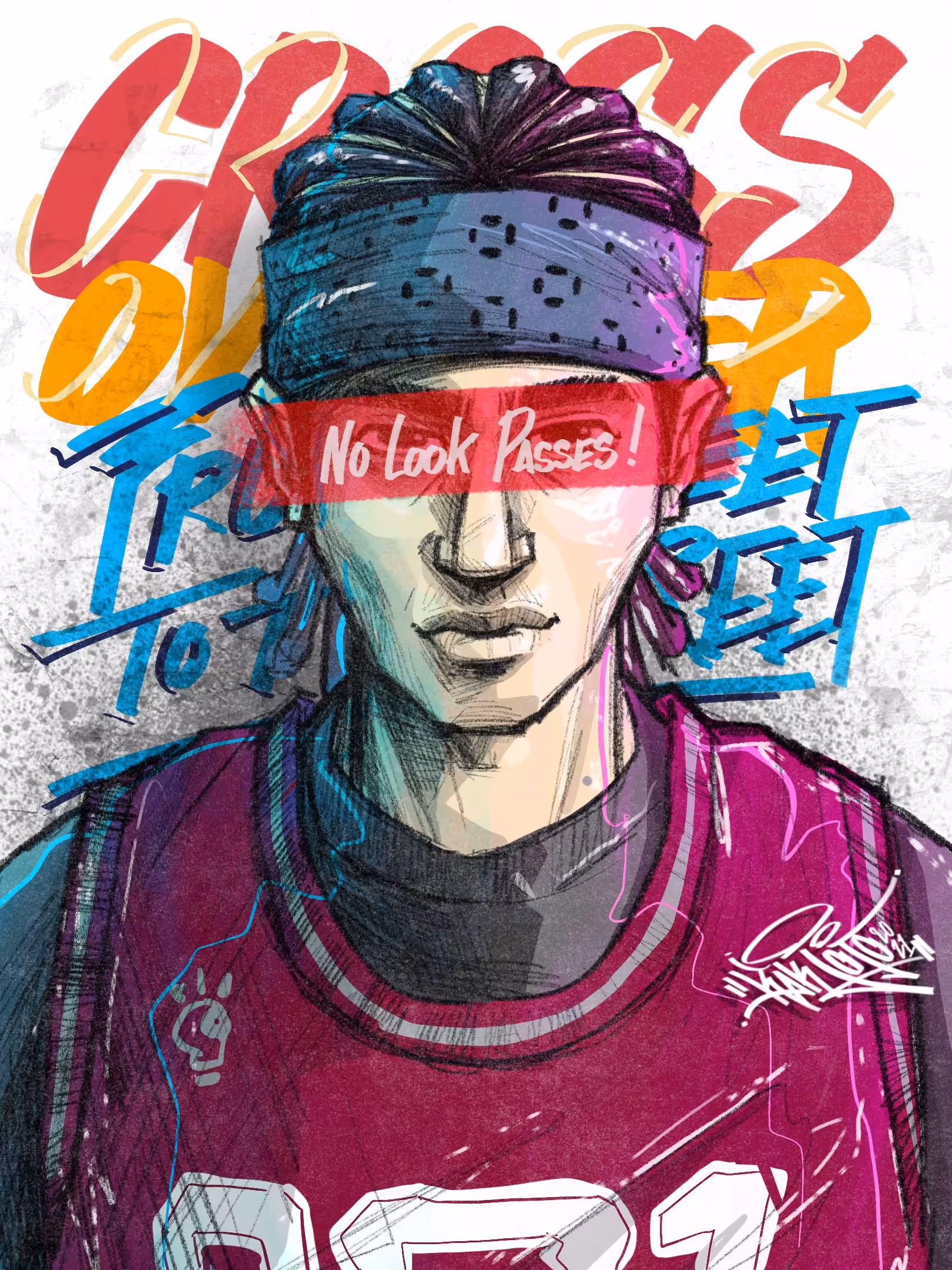 no look passes profile picture