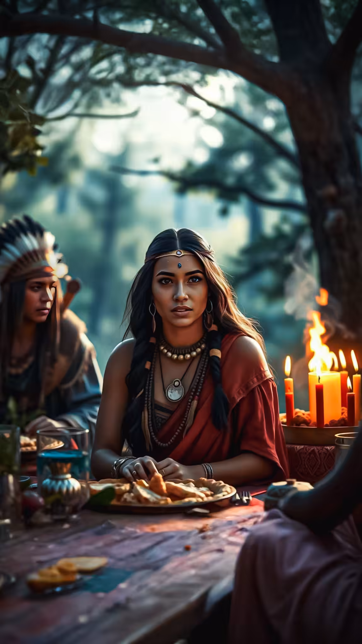 VALLEYS : Ember of Heritage: POCAHONTAS & The Red Indians.