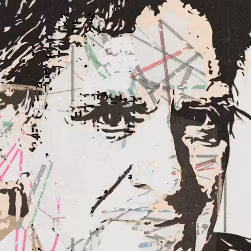 Generative Portrait of Robert Mallary #893