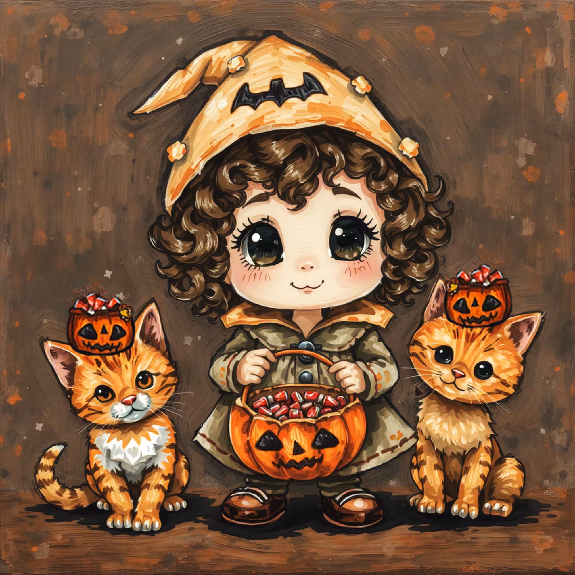 Just Art: Little Halloween