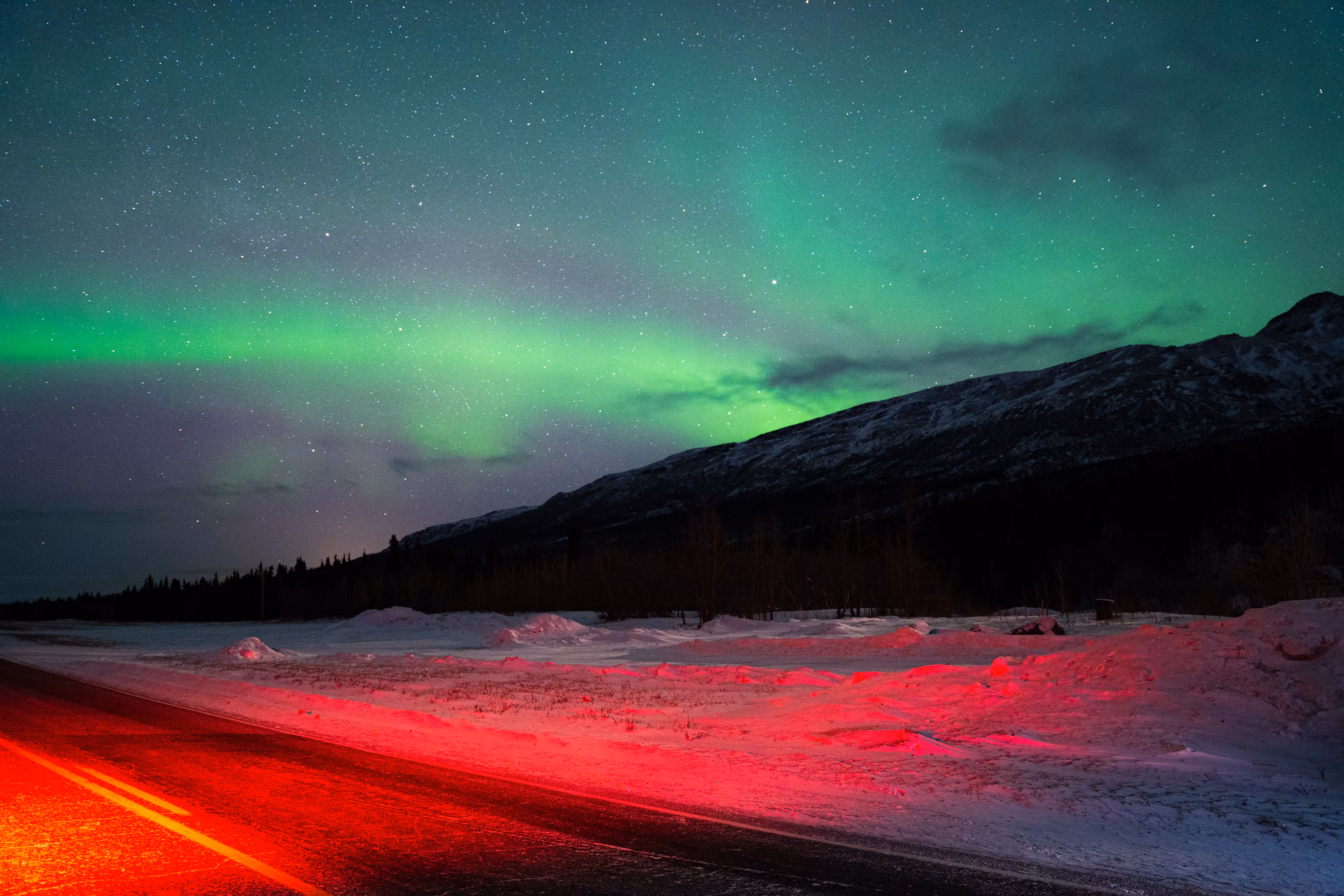 Frozen Lights