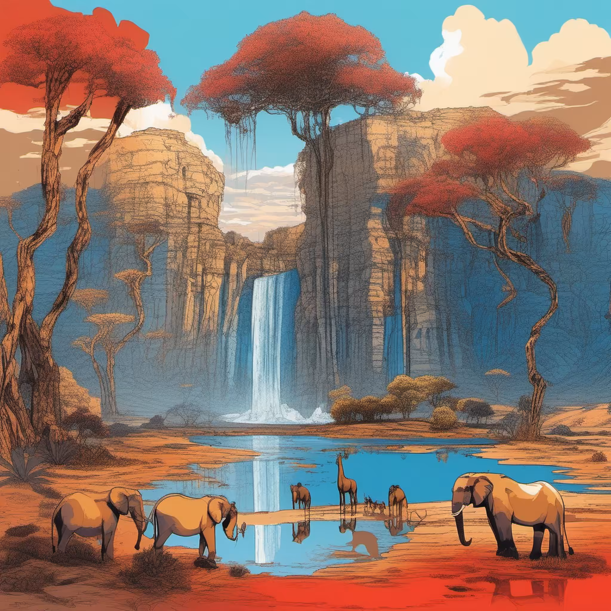 It's Savanna Soul #24