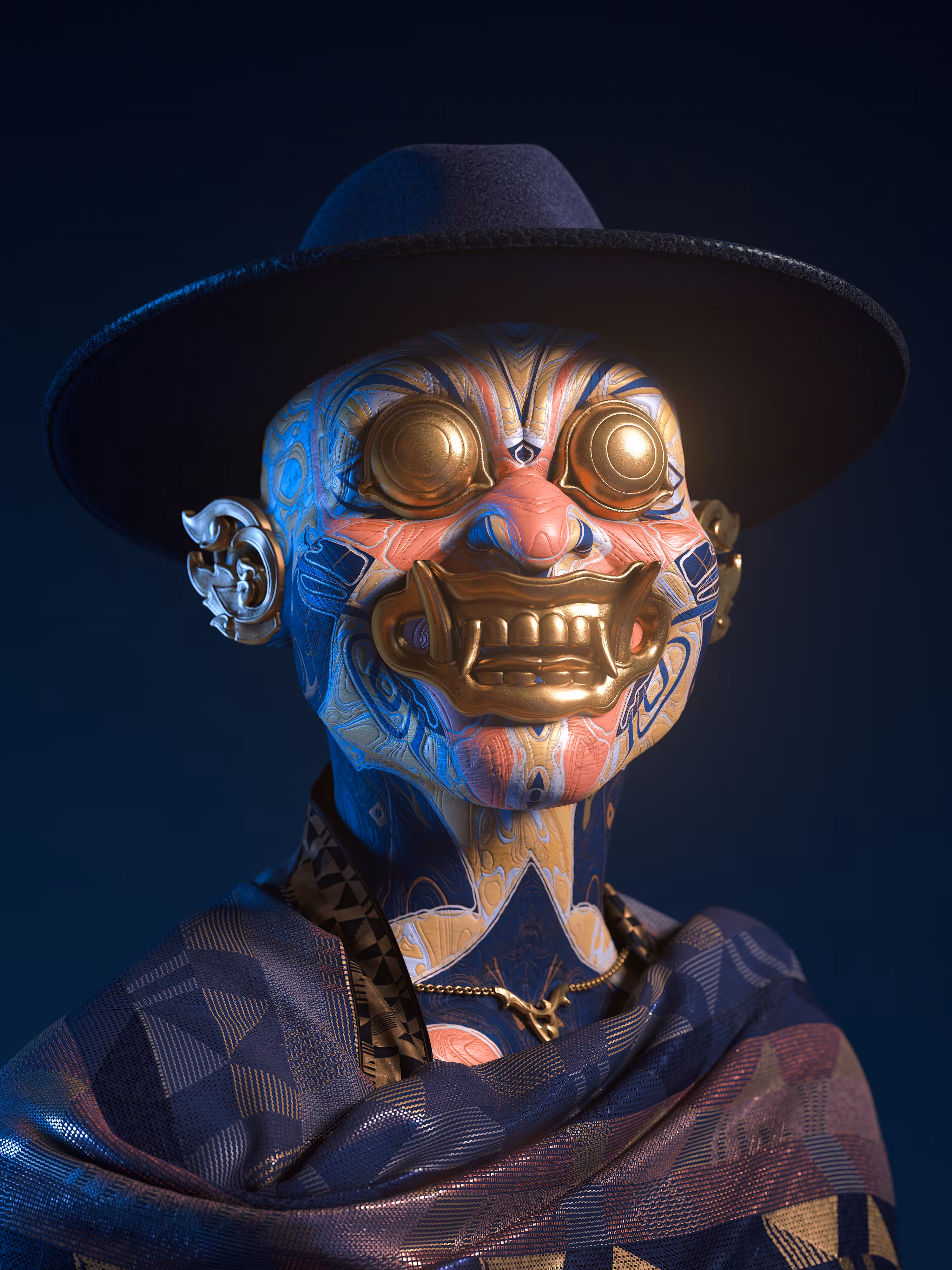 Barong's Smile