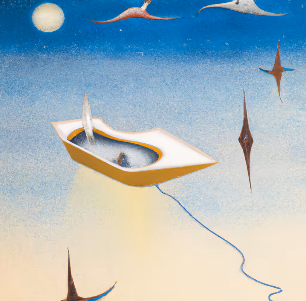 A Dadaists Boat in the Multiverse V