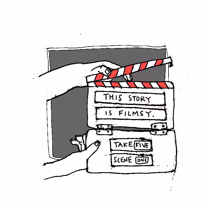 this story is filmsy. 