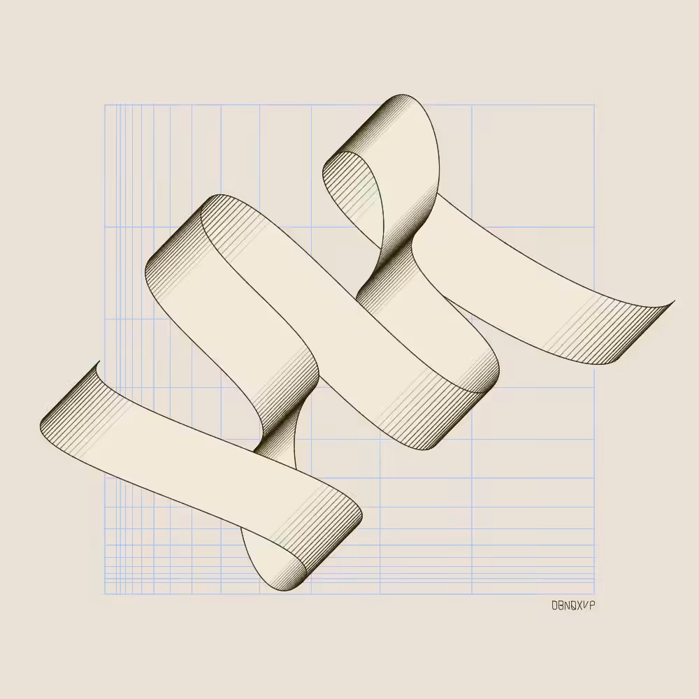 _ribbon study_ #80