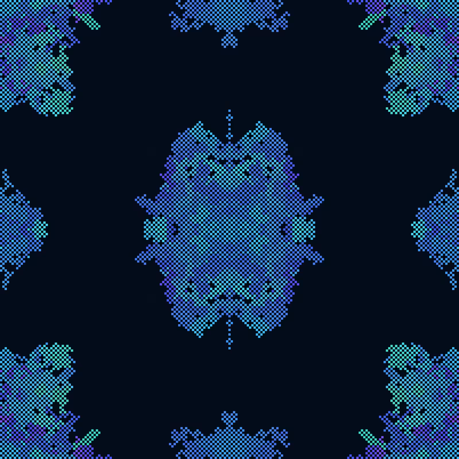 Dither Creatures #17