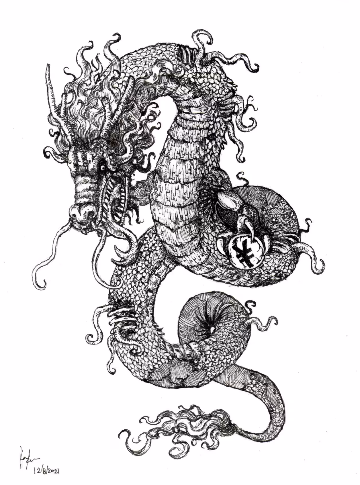 #031 Lóng Yuán - Undead Dragon