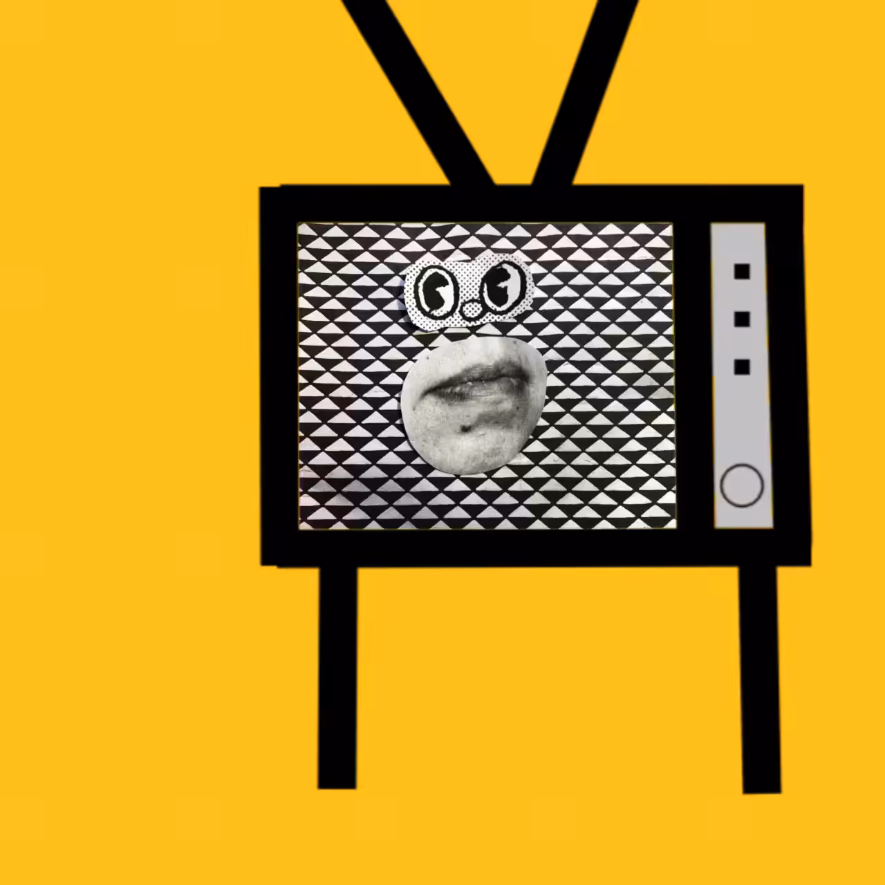 on the tele