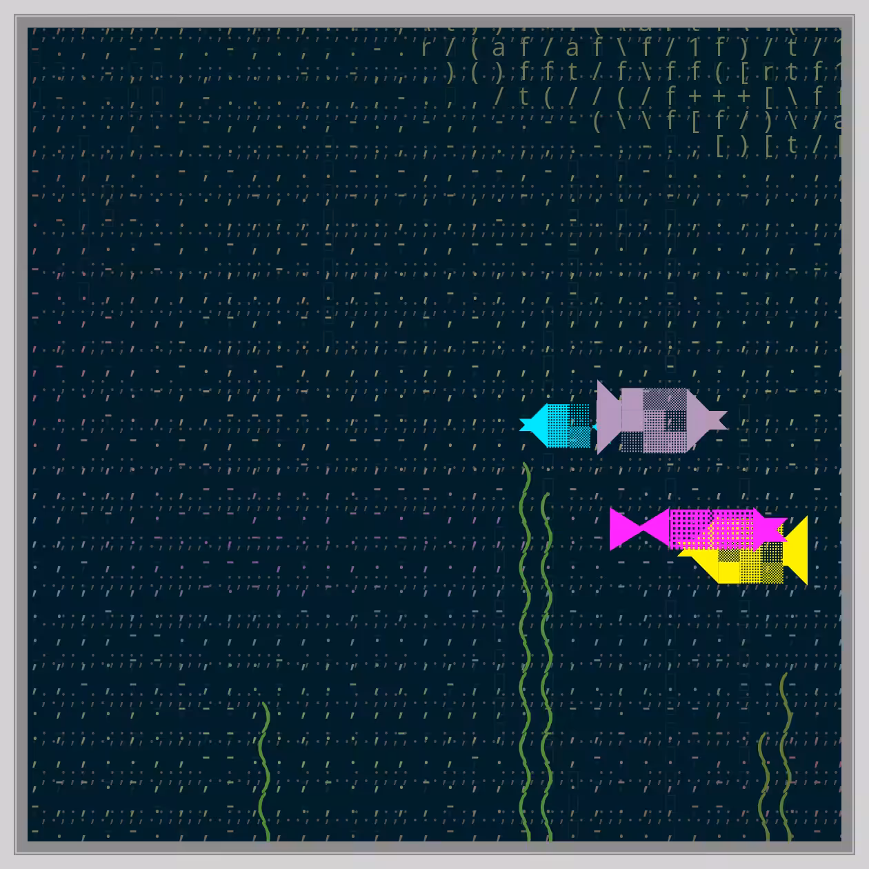 Ascii Quarium #8