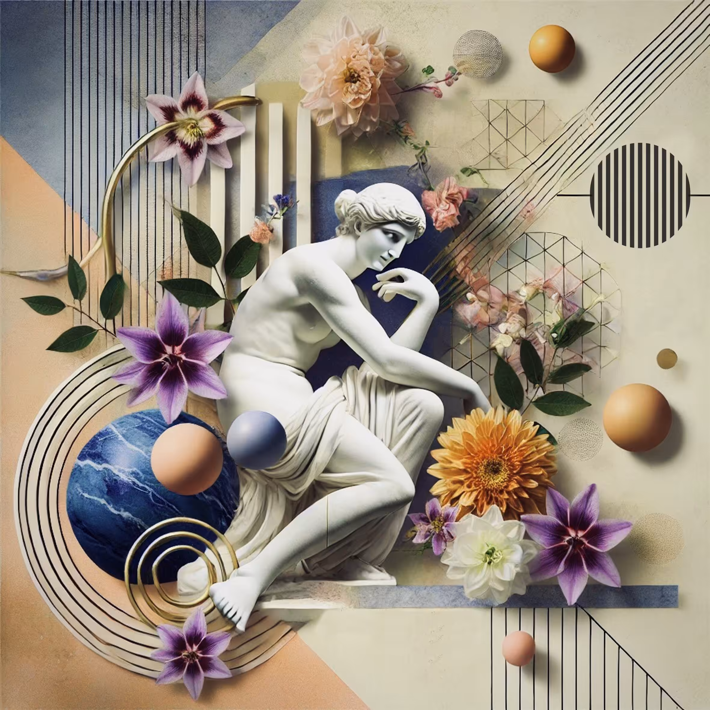 Vintage Gods-Aphrodite 