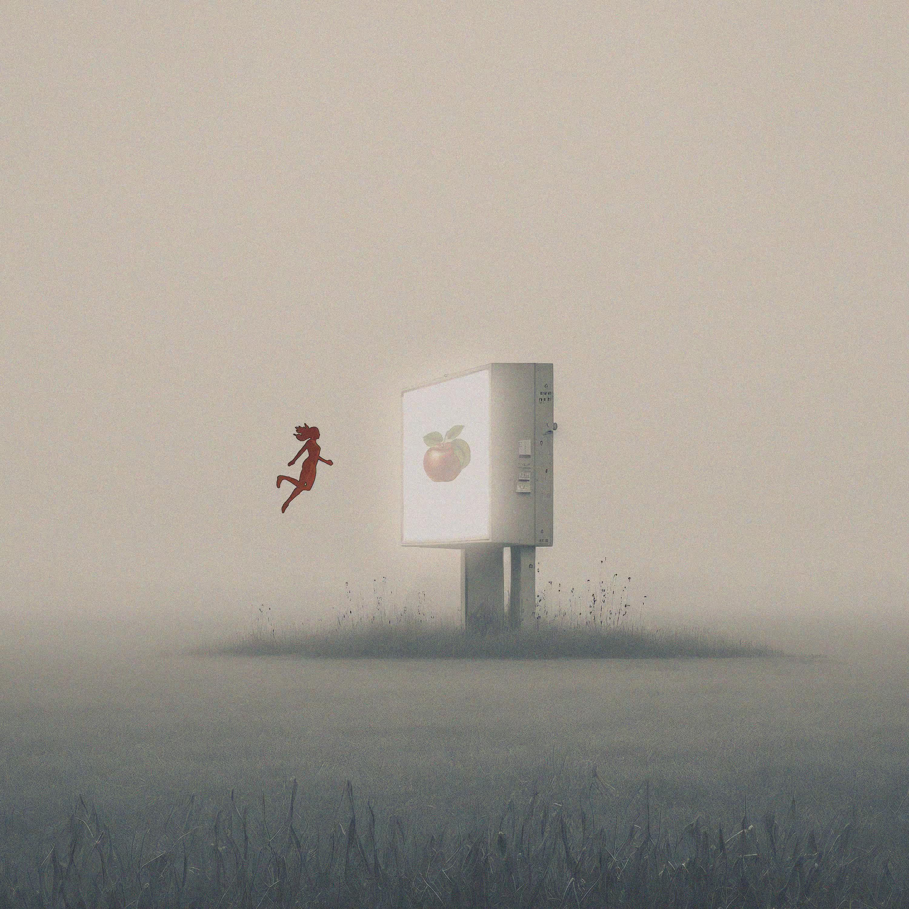 Eva and the Apple