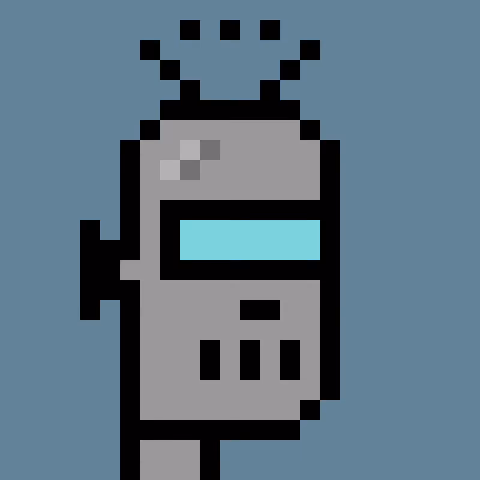 RoboPunks2048: RoboPunks 2048 #1836