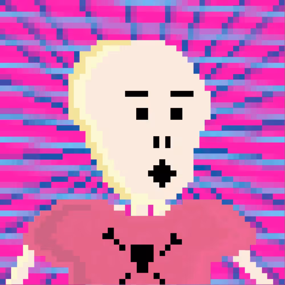 PIXEL SKULLETTI 1 #230