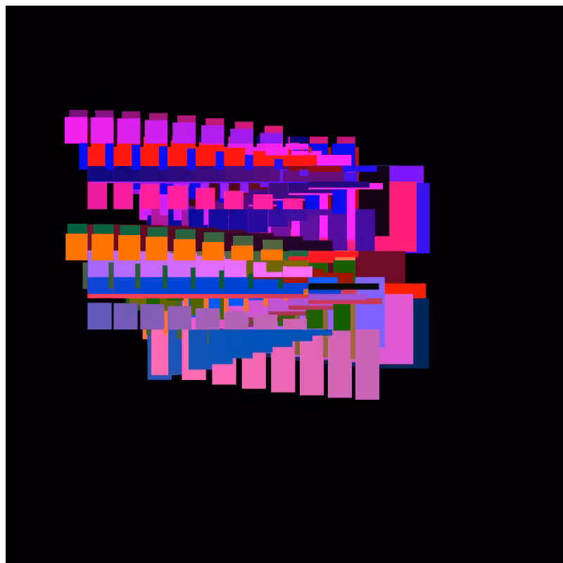 squares in motion #34