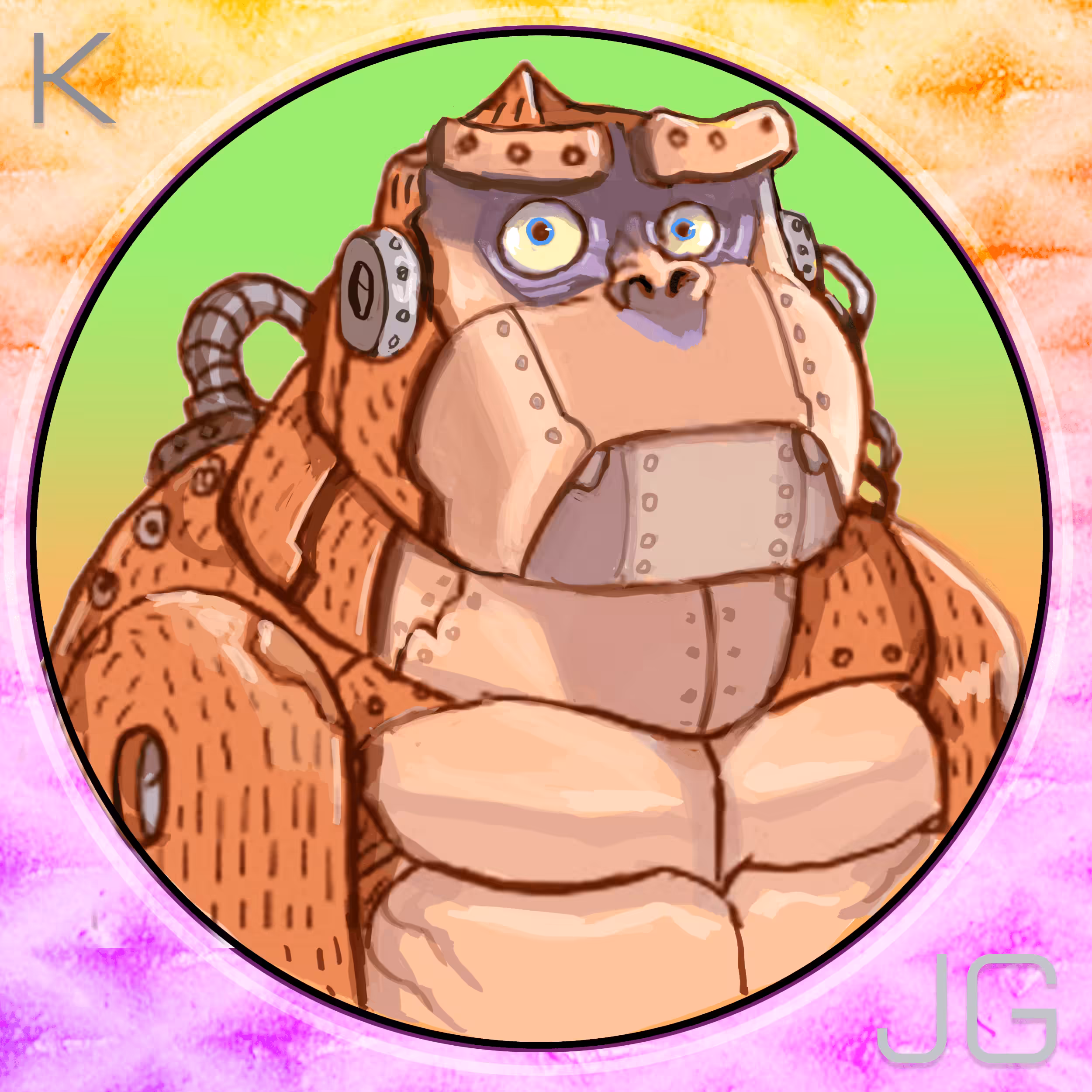 Kong Bot: No.7