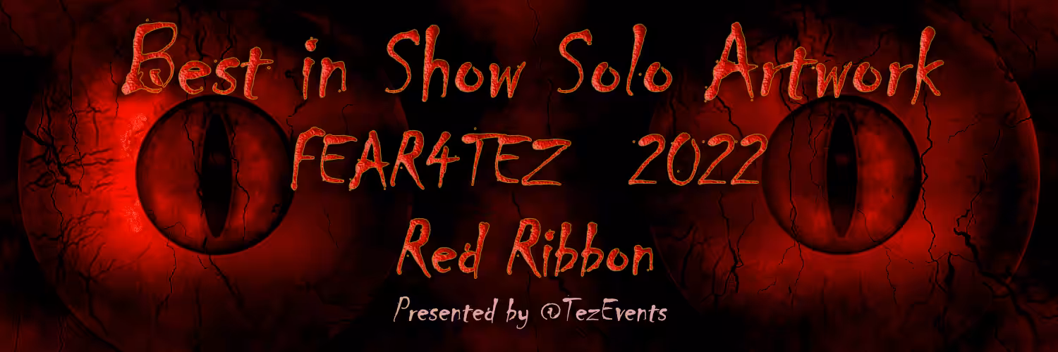 Red Ribbon - Best in Show Solo Artwork